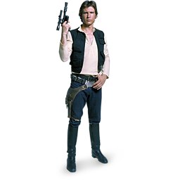 Han Solo 1 Icon 256x256 png